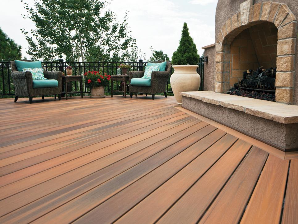 Nova-Ipe Decking