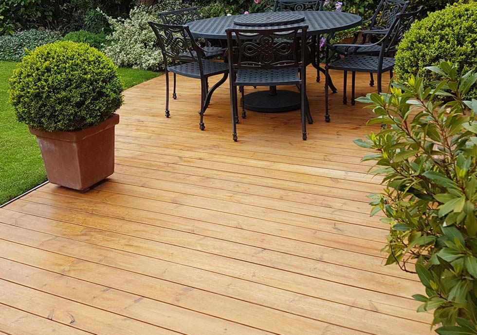 Nova-Ash Decking