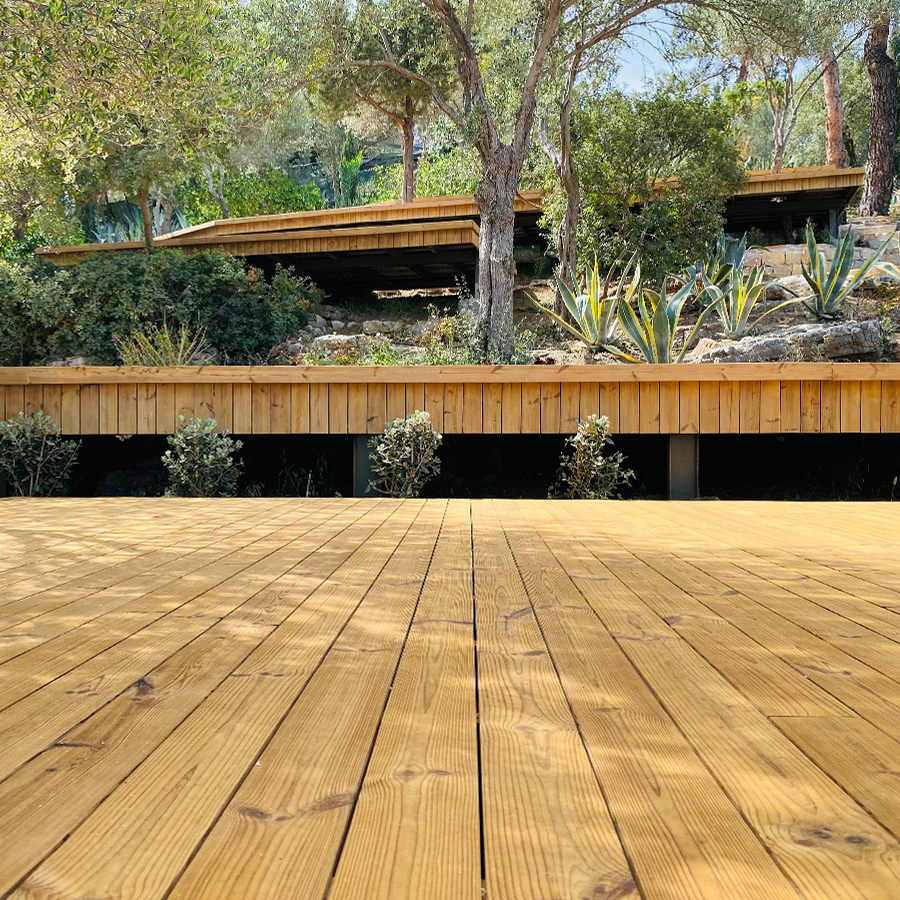 Nova-Ash Decking