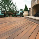Iroko deck zemin kaplaması detayı