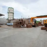 Ahşap işleme hattı