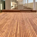 Iroko deck profil kesiti