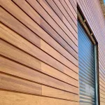 Iroko cephe geçme profil detayı