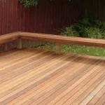 Sapelli deck yüzey detayı