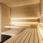 Sauna lambri ahşap kaplama