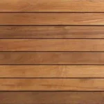 Teak deck tahtası yakın çekim