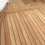 Teak deck döşeme detayı