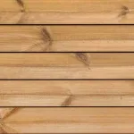 Thermowood çam cephe profili