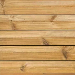 Thermowood çam deck profili