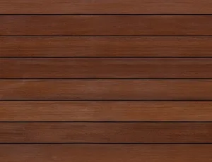 Isıl işlem görmüş Iroko cephe kaplaması