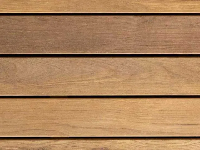 Iroko Deck