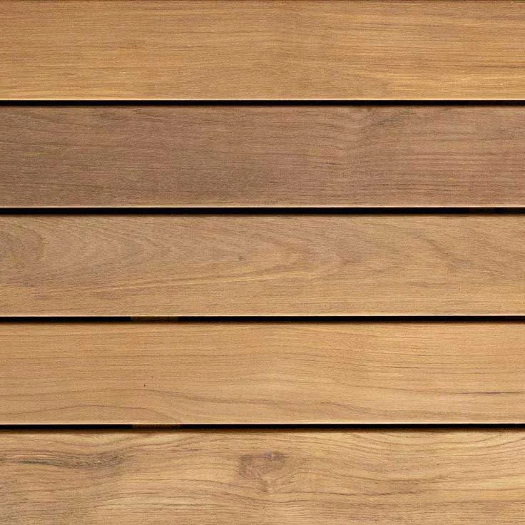 Iroko Deck
