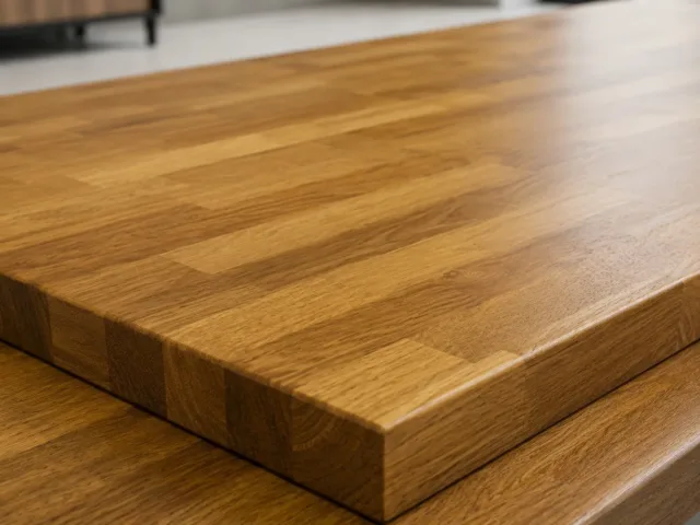 Iroko FJ Masif Panel