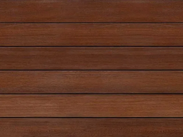 Thermowood Iroko Deck